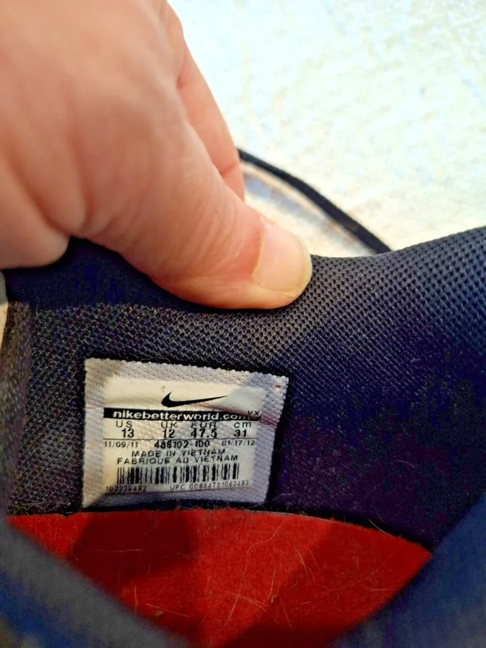 Nike men air